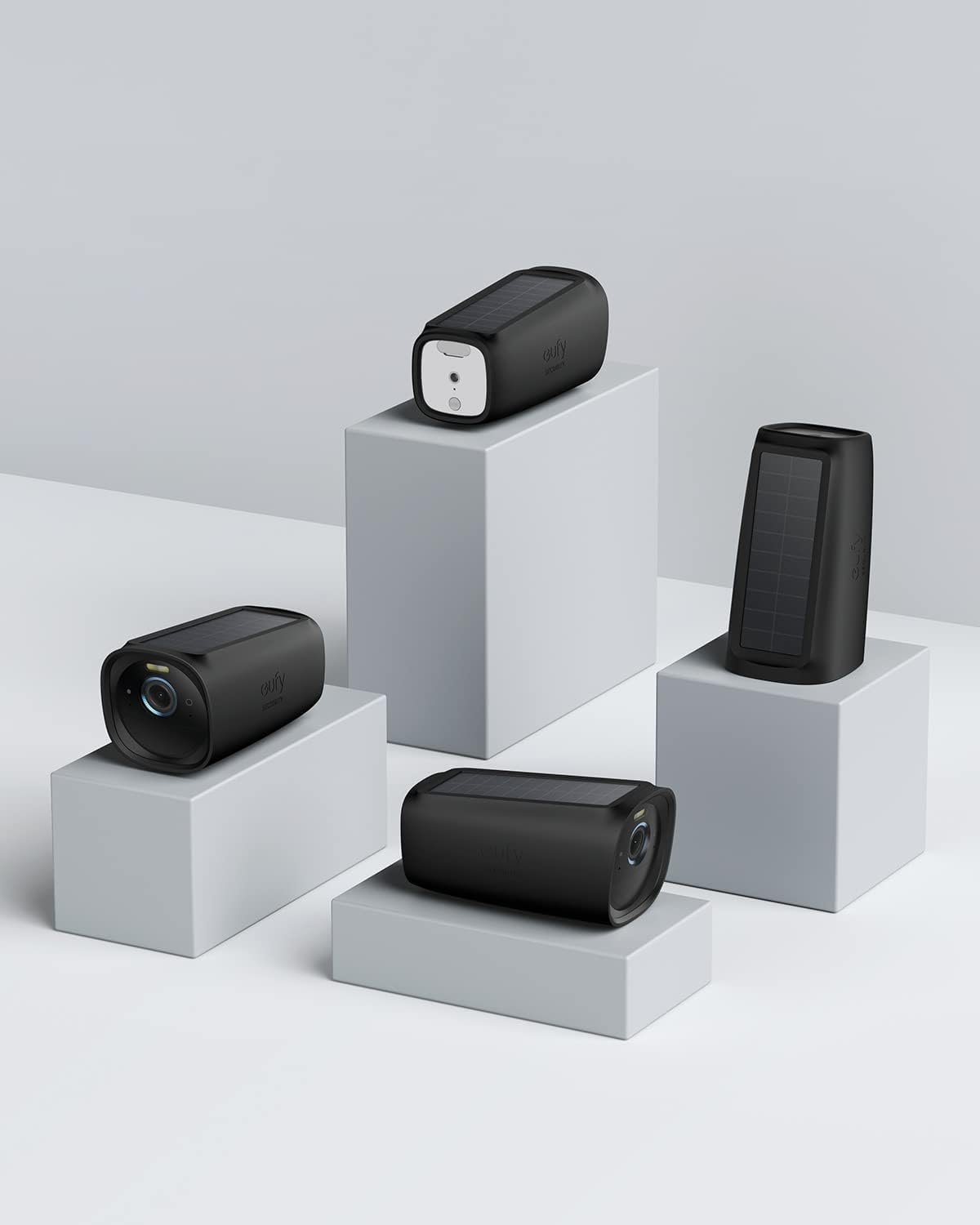 eufy Security eufyCam 3 Skin (2 unidades) – Carcasa protectora para cámara, ideal para uso en exteriores, fácil instalación, protege contra los