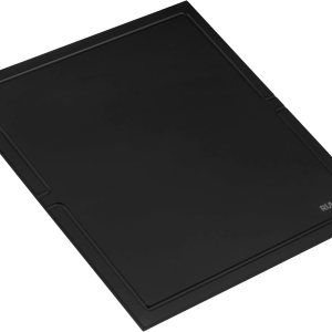 Ruvati RVA1233BWC Tabla de cortar de doble nivel compuesta negra de 17 x 16 pulgadas para fregaderos de estación de trabajo Ruvati Ruvati RVA1233BWC Tabla de cortar de doble nivel compuesta negra de 17 x 16 pulgadas para fregaderos de estación de trabajo Ruvati