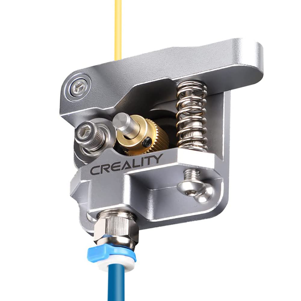Ender 3 v2 Ender 3 CR-10 extrusora totalmente metálica de aluminio MK8 Bowden Extrusora 40 dientes Drive Gear para impresora 3D Creality Ender 3