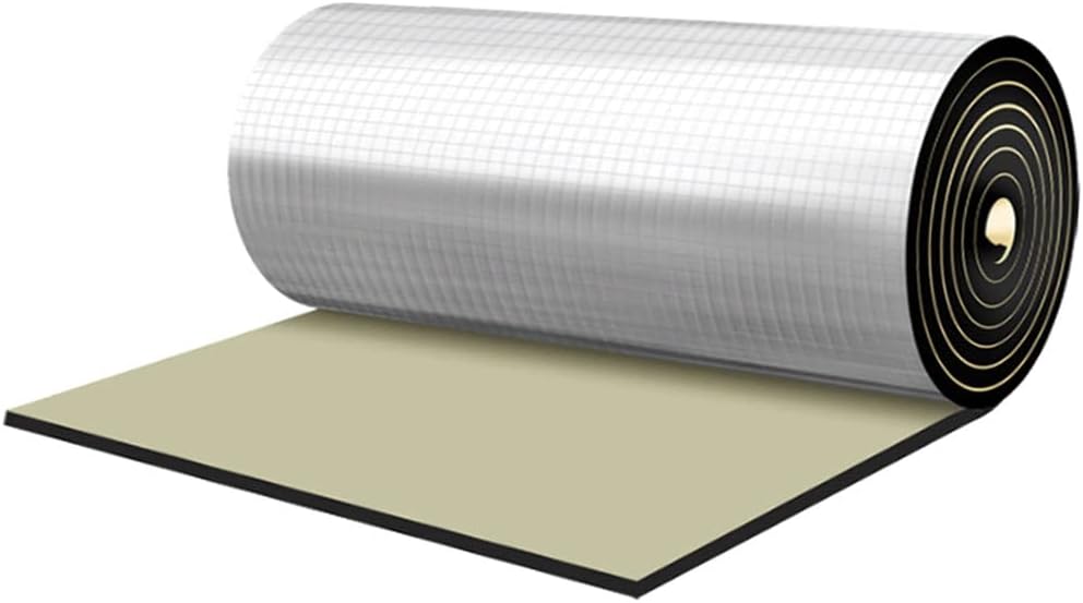 394mil 10.76sqft – Alfombrilla aislante de sonido para motor Fen-der para automóvil, amortiguador de sonido de espuma de polietileno de 40 x 40