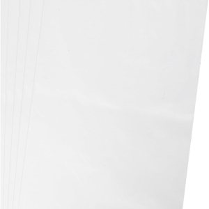 MECCANIXITY Bolsas de polietileno transparentes abiertas planas PE plástico 4 mil 7.09 “x10.24” para ropa artículos diarios embalaje almacenamiento MECCANIXITY Bolsas de polietileno transparentes abiertas planas PE plástico 4 mil 7.09 “x10.24” para ropa artículos diarios embalaje almacenamiento