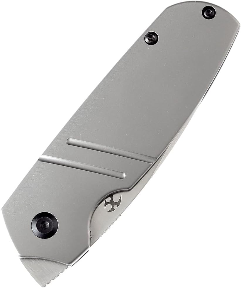 KANSEPT Turaco – Cuchillos plegables de bolsillo para hombres, EDC cuchillo plegable de 2.85 pulgadas CPM-S35VN Material Cuchillo plegable de
