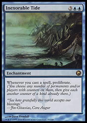 MTG Magic The Gathering – Marea inexorable (35) Scars of Mirrodin SOM