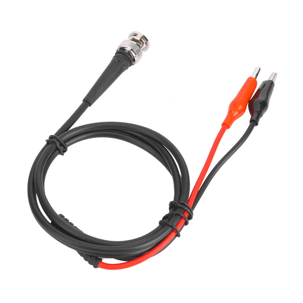 Cable coaxial BNC, cable coaxial de clip BNC, accesorios de línea de prueba del generador de funciones (35.4 in 50), cables de audio coaxiales