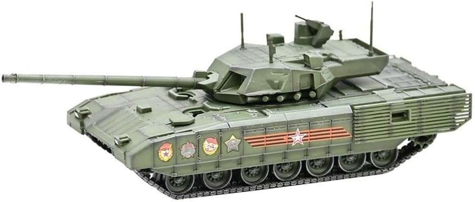 Motor city classics Escala 172 Ruso T14 Armata MBT  Camuflaje Verde – 12166PE – Panzerkampf