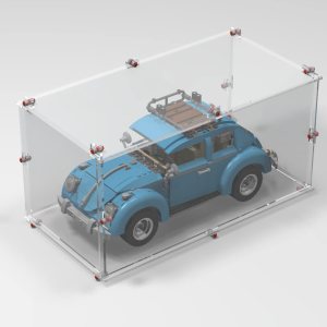 Vitrina para Lego#10252 Volkswagen Beetle Vitrina para Lego#10252 Volkswagen Beetle