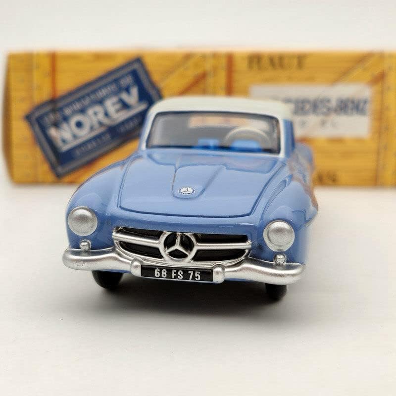 Norev 143 190 SL Azul CL3511 Modelo Fundido a presión Juguetes Coche Colección Limitada Auto Regalo