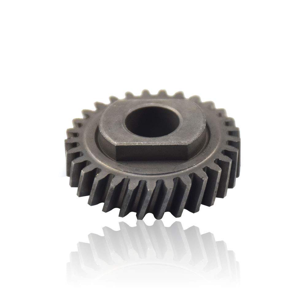 9706529 W11086780 Gear – por Huthbrother, compatible con piezas de engranajes de repuesto de 5 y 6 cuartos WP9706529 9703543, con juntas 9709511 y