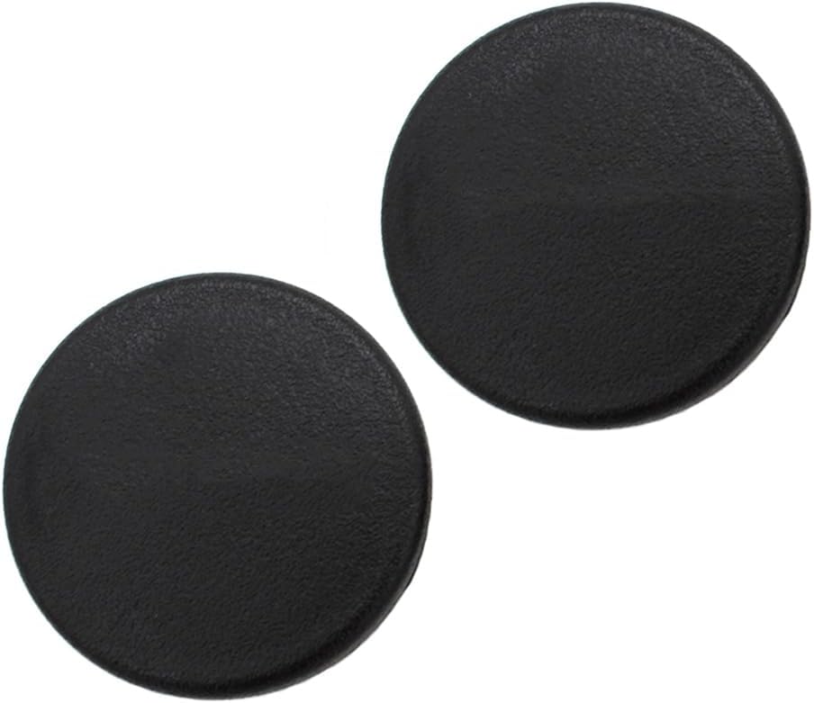 Lirun – Tapones negros para marco de motocicleta, tapas de agujeros para marco de motocicleta, cubierta de agujero para marco de motocicleta con
