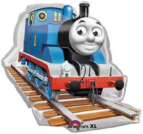 Mayflower The Ultimate Thomas The Train Engine – Suministros para fiesta de cumpleaños y decoraciones de globos