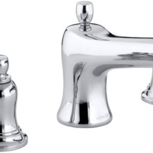 KOHLER T10585-4-BN K-T10585-4-BN Grifo, tamaño único, níquel cepillado vibrante KOHLER T10585-4-BN K-T10585-4-BN Grifo, tamaño único, níquel cepillado vibrante