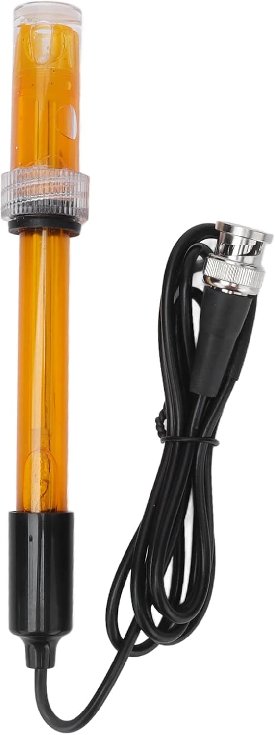 TOPINCN Electrodo hidropónico de la sonda del reemplazo de ORP, prueba exacta de pH hidropónica de los acuarios de la buena conductividad para el