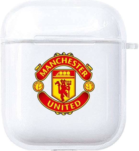 Funda protectora delgada transparente compatible con AirPods 1 y 2 funda de carga (19)