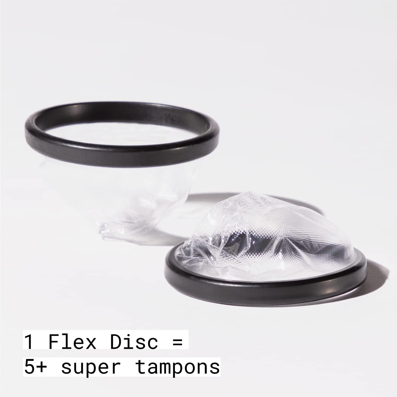 Flex Discos menstruales  Discos desechables para el período  Reduce los calambres y la sequedad  Alternativa de tampón apta para principiantes