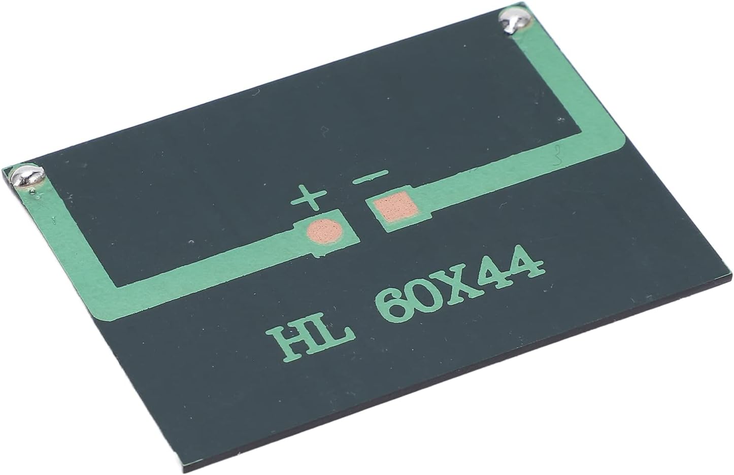 2 unids 5V 50mA panel de módulo de epoxi de energía solar mini panel de polisilicio 2.362×1.732 in duradero y de alta eficiencia versátil y compacto