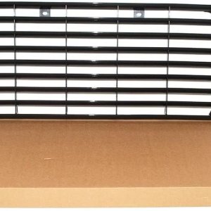 Rejilla de radiador frontal de plástico con brillo negro compatible con LAND ROVER DEFENDER 90 110 130 hasta 2016, parte # LR038615 Rejilla de radiador frontal de plástico con brillo negro compatible con LAND ROVER DEFENDER 90 110 130 hasta 2016, parte # LR038615