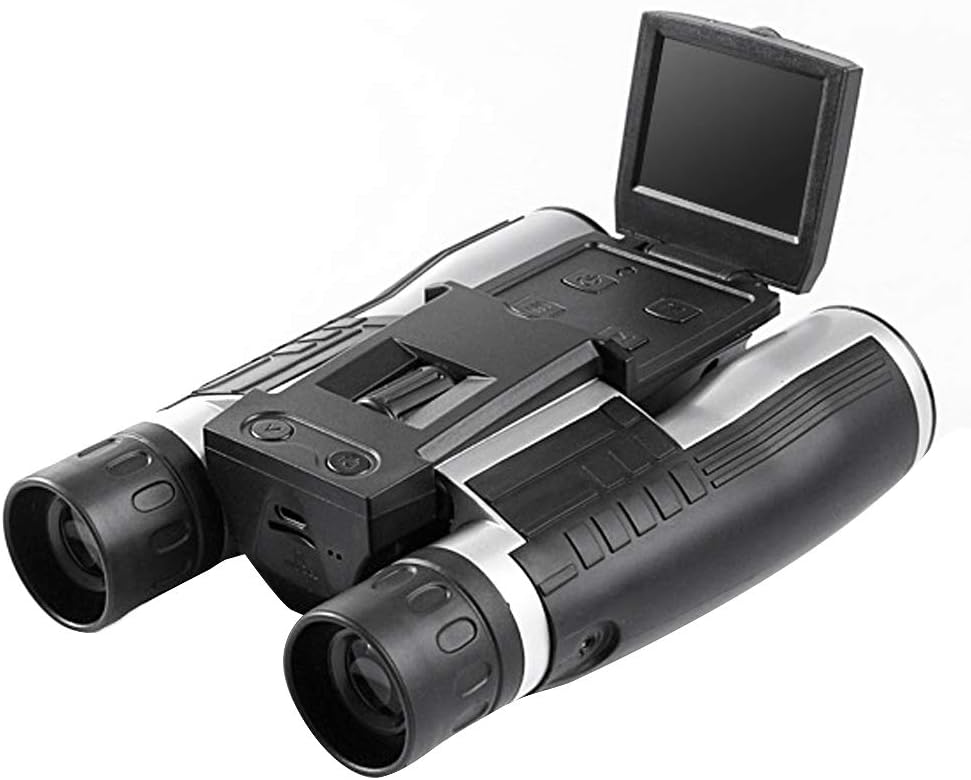 Telescopio, Telescopio Digital de Alta Definición, Telescopio Binocular Ligero Multifunción Grabación de Video al Aire Libre Tomar Fotos Binocular