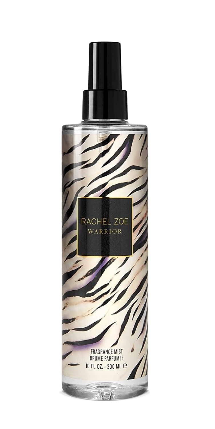 RACHEL ZOE Warrior – Fragancia en espray corporal para mujer, rocío corporal con notas de magnolia, mandarina y rosa, fragancia para cabello y