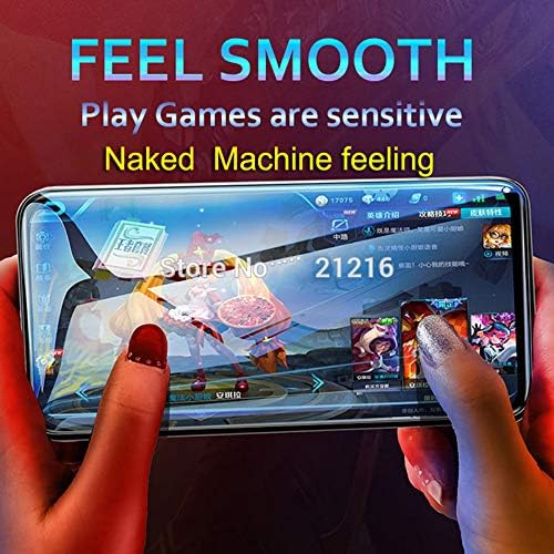 Protector de pantalla de hidrogel de alta sensibilidad para iPhone 14 Pro, 2 piezas de película protectora de TPU suave transparente (no vidrio