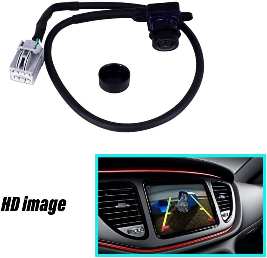 Cámara de respaldo de visión trasera para Dodge Dart 2013-2016 reemplaza 56038990AA 56038990AB 56038990AC 1WY78GW7AA