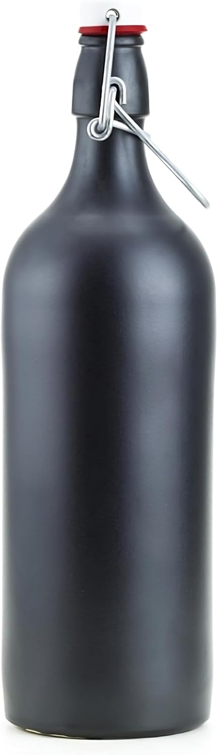 SIO-2 PM – Arcilla negra para cerámica de bajo fuego, 4.0 libras (4.0 lbs)  Arcilla al horno para lanzar ruedas, construcción de manos y modelado,