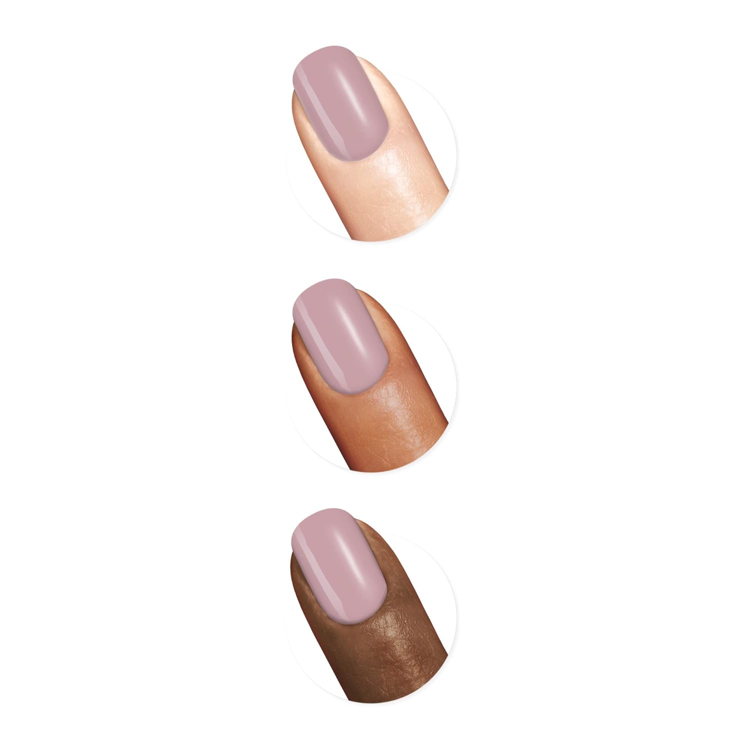 Sally Hansen – Esmalte para uñas Insta-Dri Hurry Plum de la colección City Chic en color rosado opaco, 0,31 onzas líquidas