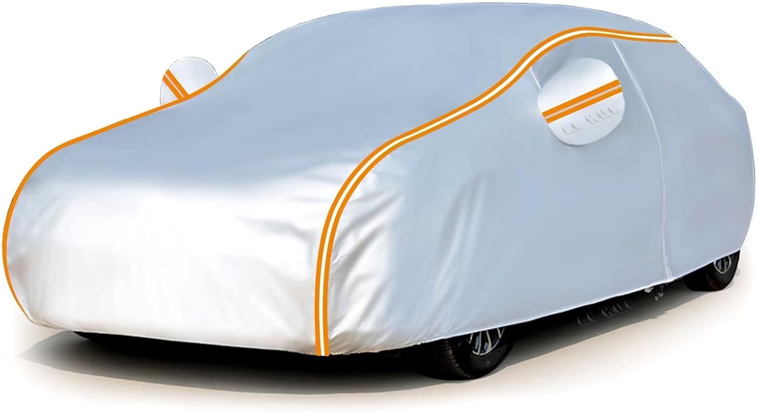 AI HUI – Funda para automóvil compatible con Peugeot 5008 (2016-2022), impermeable, para todo tipo de clima, 6 capas, cubierta completa para