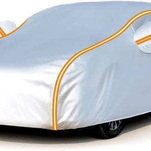 AI HUI – Funda para automóvil compatible con Peugeot 5008 (2016-2022), impermeable, para todo tipo de clima, 6 capas, cubierta completa para AI HUI – Funda para automóvil compatible con Peugeot 5008 (2016-2022), impermeable, para todo tipo de clima, 6 capas, cubierta completa para