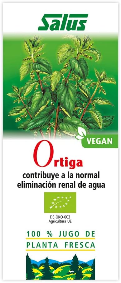 Salus Ortiga Picante Orgánica Fresca 6.8 fl oz