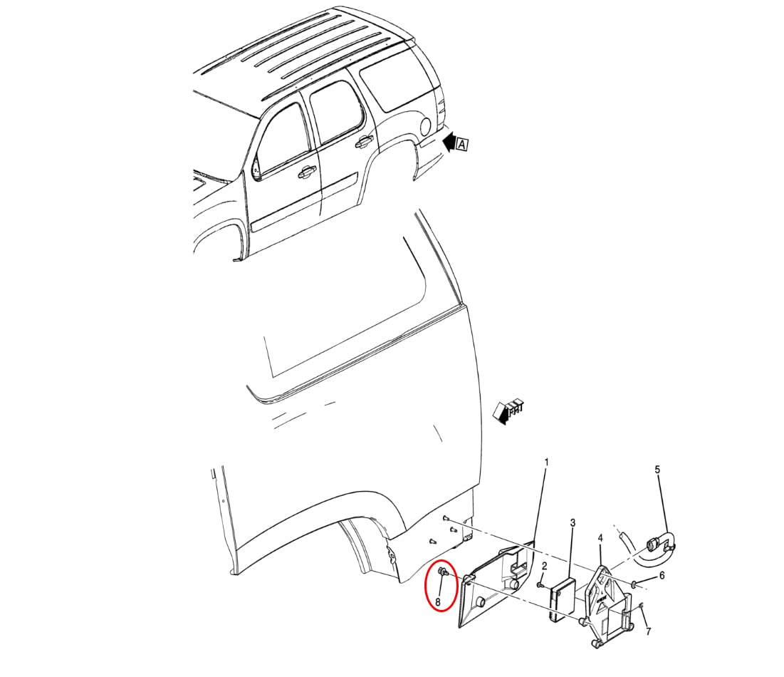 OAUTOO 50 retenedores tipo empuje de 0.315 in para GM 21030249, Ford N807389S y Chrysler 6503598