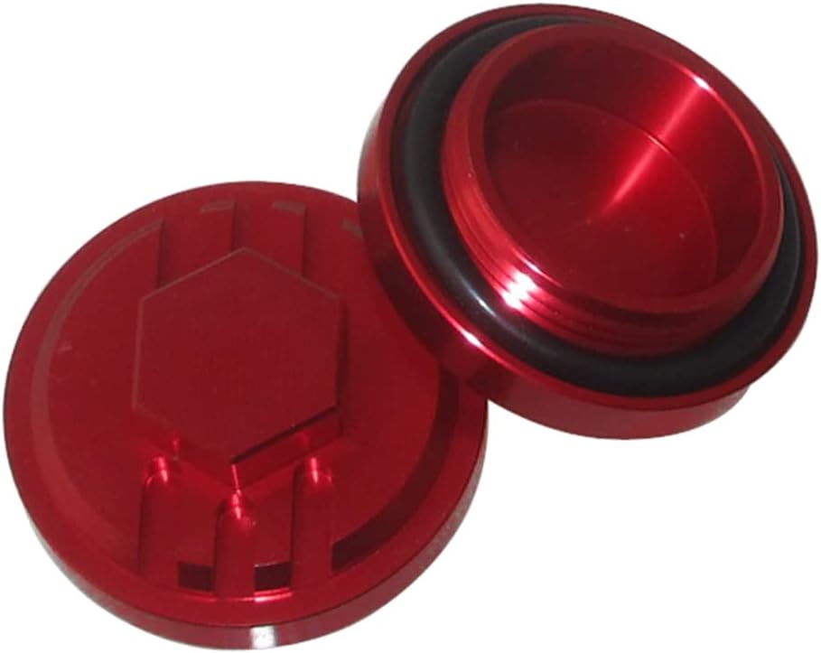 Goten Cubiertas de taquete de válvula Billet para ZB 50A 50R XR CRF 50 F CRF CT ATC XR CRF TRX 70 TRX90 CT KLX DRZ 110 XL175 Todos los años 50’s