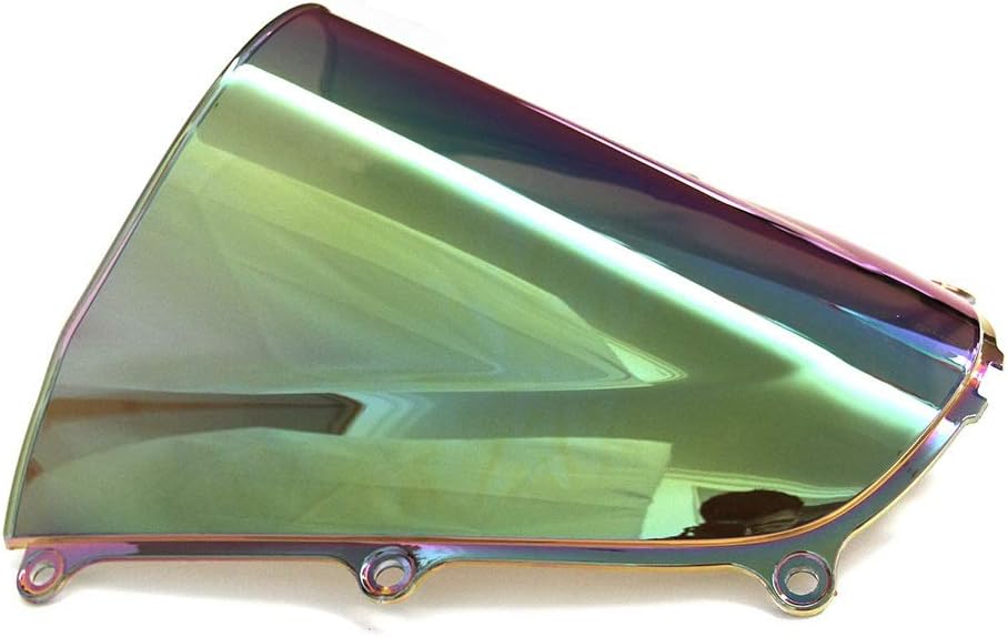 Parabrisas de motocicleta Iridium compatible con CBR 600 RR F5 2005 2006 05-06 CBR600RR