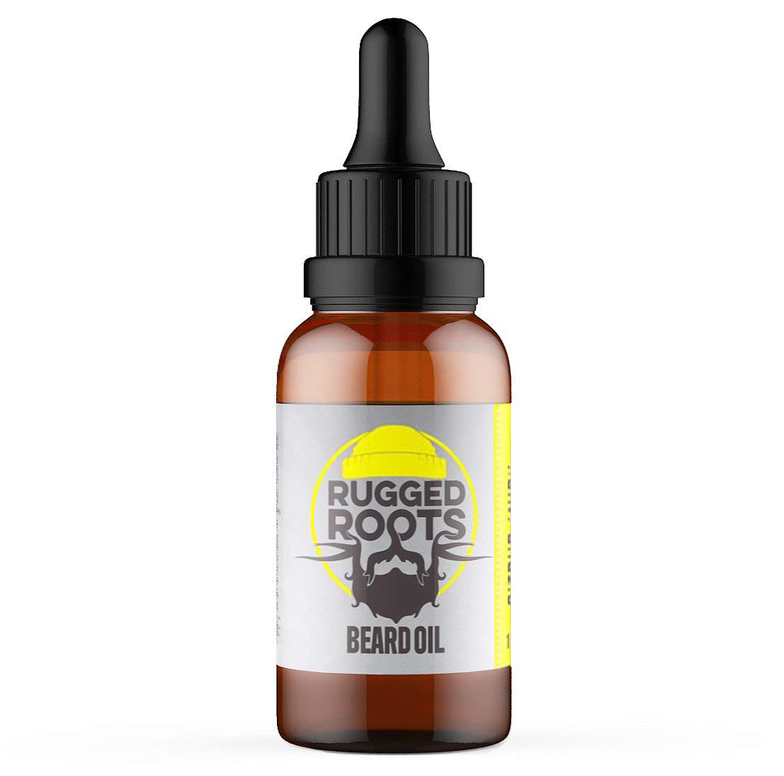 Aceite y acondicionador para barba – Cuidado natural de la barba hecho con aceites de primera calidad perfumados con especias cítricas, suaviza la