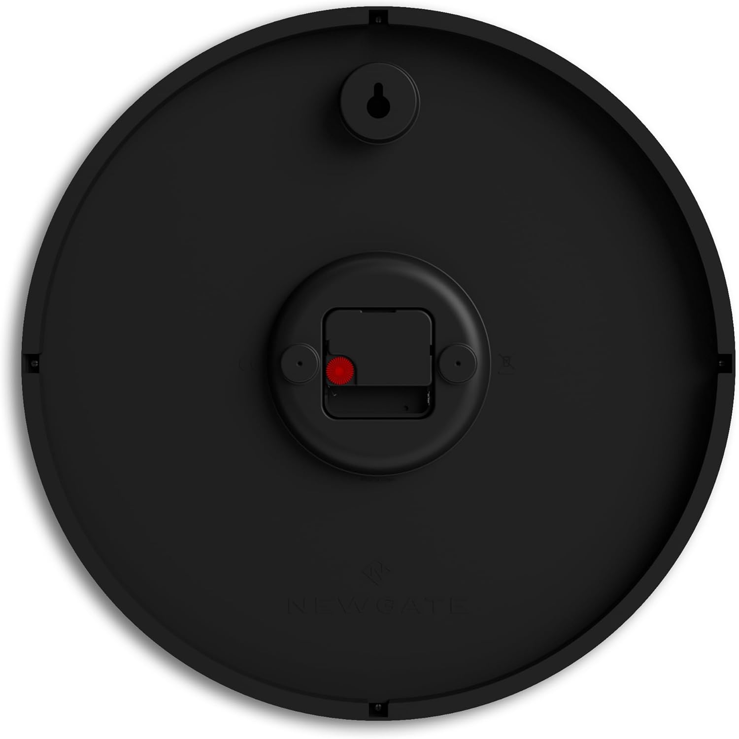 NEWGATE Reloj de pared con eco número tres  Reloj de pared analógico  Reloj moderno  Reloj de pared de cocina  Reloj de pared redondo  Fácil de leer