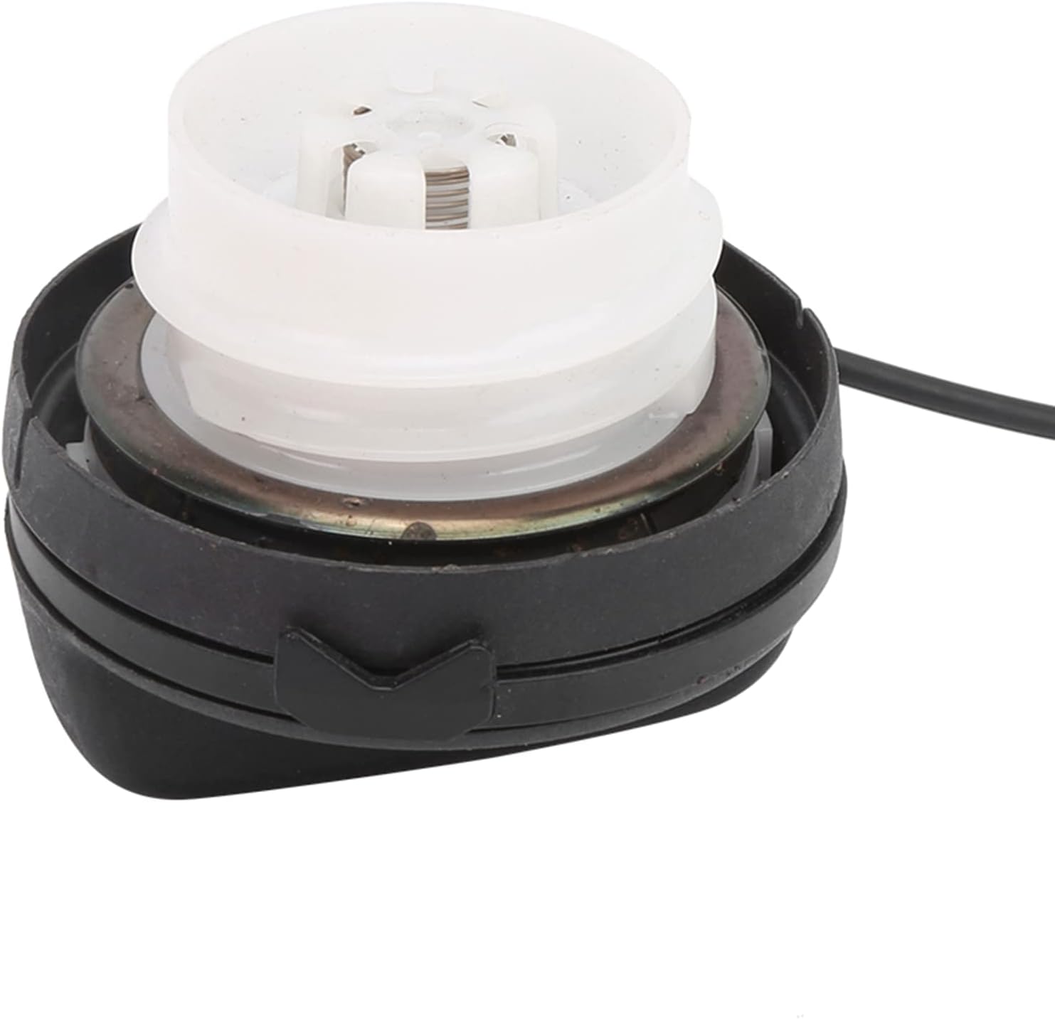 Tapa de llenado de combustible, tapa de llenado de combustible ABS color negro 17251-3JA0A 17251-9BD0E 17251-1VZ0D repuesto para AltimaFit para