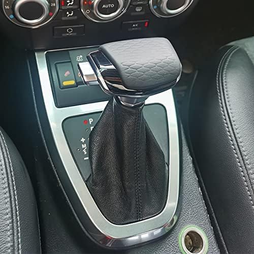WHNBYYD Pomo de la palanca de cambios para automóvil, accesorios automáticos compatibles con Land Rover Freelander 2Compatible con Volvo S80 V70 S60