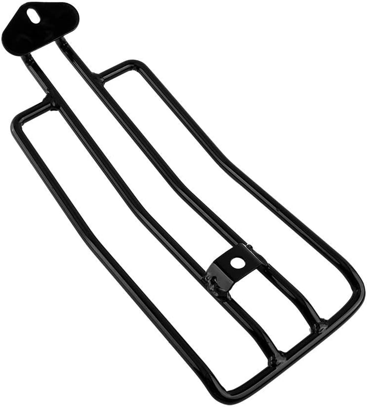 Fydun – Soporte para guardabarros trasero de motocicleta, estante de equipaje para Honda para Yamaha para Suzuki para Sportster XL8831200 X48 (negro)