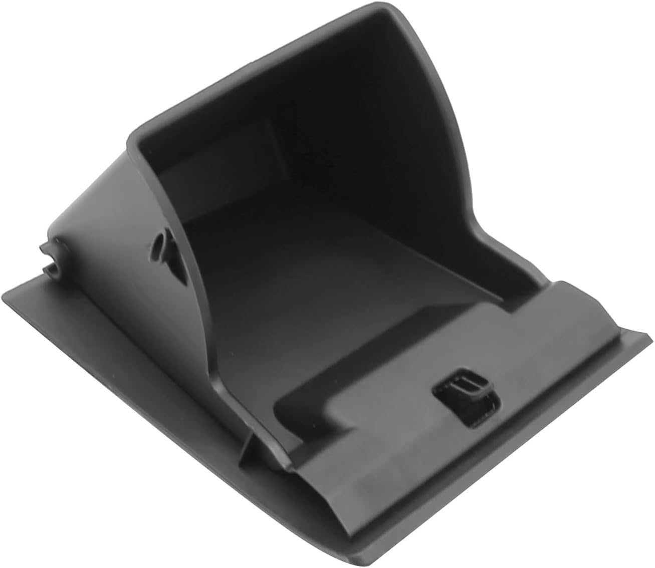 Soporte para caja de monedas de repuesto para 555450-06010-C0 5545006010C0 compatible con Toyota Camry Dashboard Moneda Box Assembly 2018 2019 2020