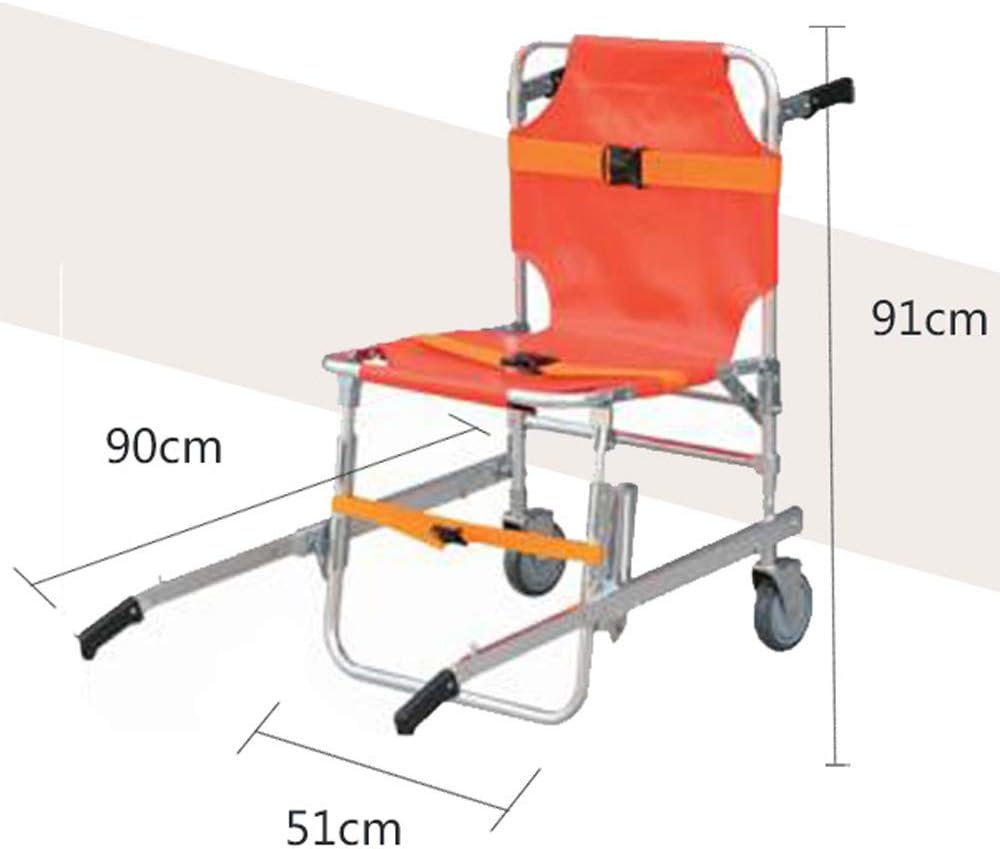 EMS – Silla de escalera, silla de escalera de transferencia, dispositivos de asistencia de elevación, ambulancia ligera de aluminio, elevador
