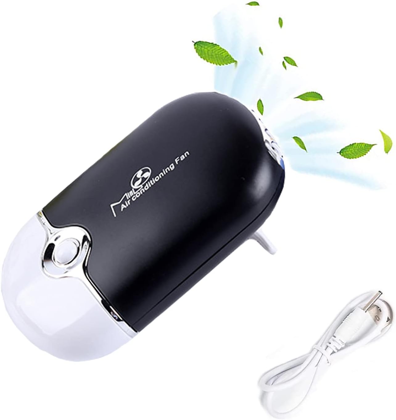 Extensiones de pestañas, ventilador de pestañas, secador de pestañas recargable por USB, ventilador de aire acondicionado, mini ventilador de