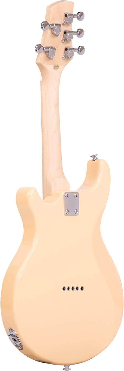 Gold Tone GME-5 Mandolina de cuerpo sólido de 5 cuerdas con bolsa de concierto
