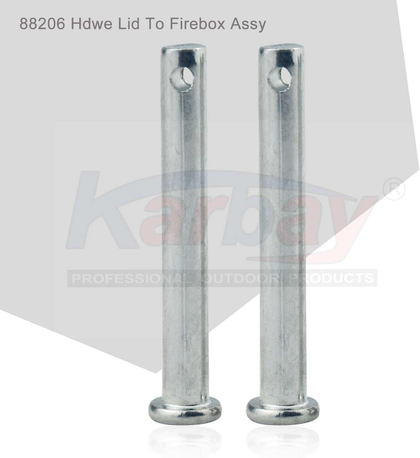 88206 Hdwe – Kit de herramientas de montaje de tapa a caja de fuegotapa de parrilla compatible con Weber Genesis Summit 88206, se adapta a muchas