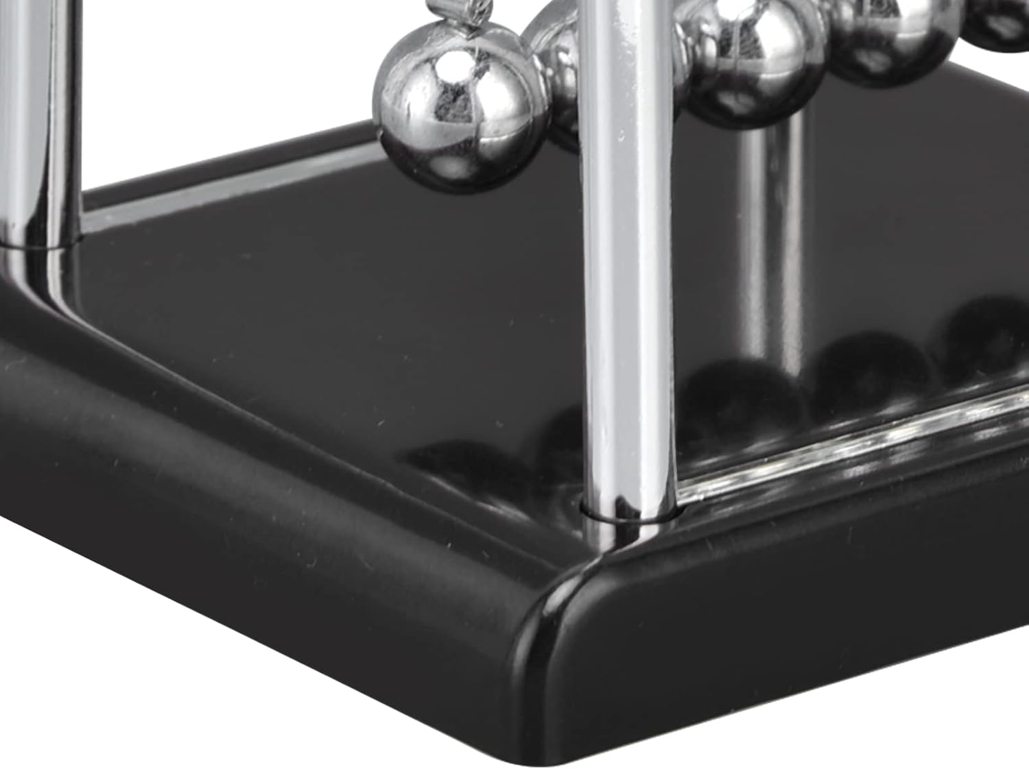 Pissente Bola de péndulo de equilibrio, bolas de péndulo de metal de equilibrio de cuna de Newtons, juegos de oficina, decoración de escritorio,