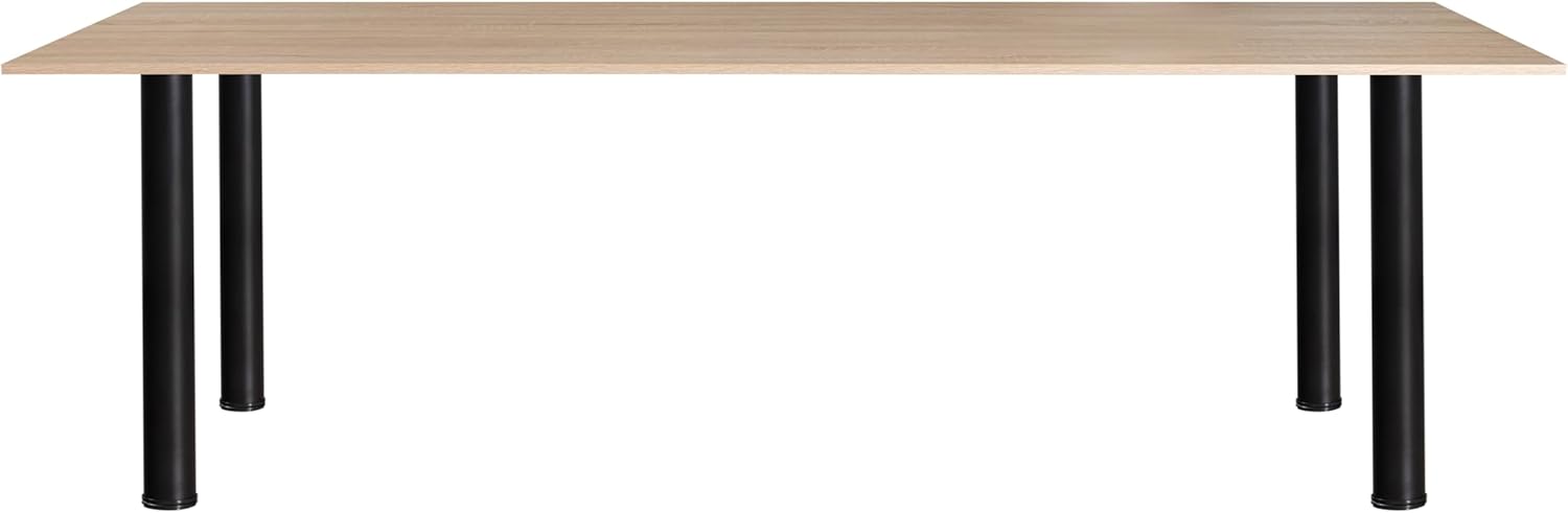 WUHUANGKAKA Patas de mesa de 16 pulgadas, patas de escritorio de metal ajustables de 16 pulgadas, adecuadas para patas de muebles de bricolaje,