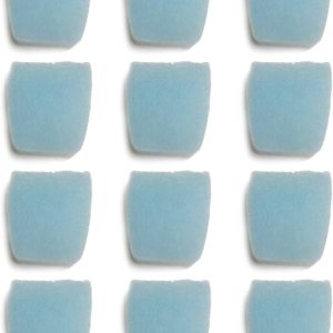 Nispira Filtros de aire desechables finos azules y blancos compatibles con la máquina ResMed S7 S8 CPAP, 12 filtros Nispira Filtros de aire desechables finos azules y blancos compatibles con la máquina ResMed S7 S8 CPAP, 12 filtros