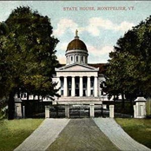State House Montpelier, Vermont VT Original Antique Postcard State House Montpelier, Vermont VT Original Antique Postcard
