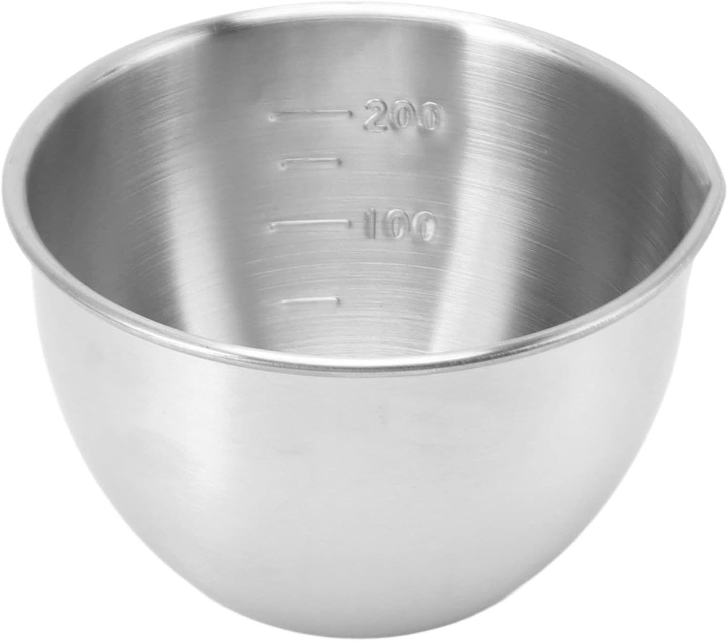 Tazón de acero inoxidable, cuencos de almacenamiento para refrigerador, aptos para lavavajillas, cuencos gruesos para servir con báscula para