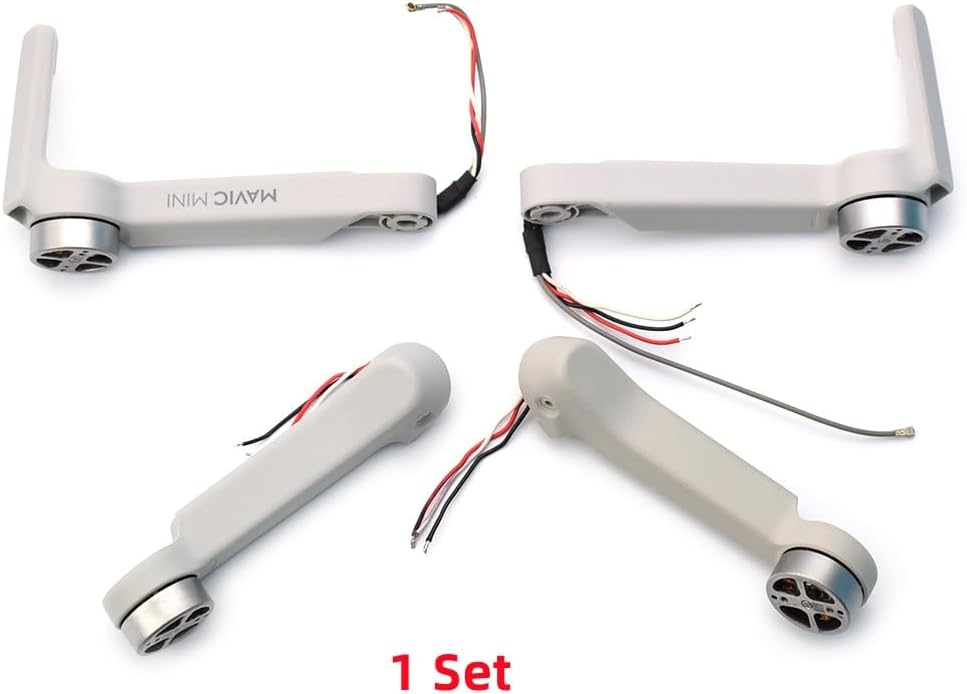 XNasu Brazo motor izquierdo derecho delantero trasero reemplazo para DJI Mavic Mini Drone piezas de reparación (color  1 juego)