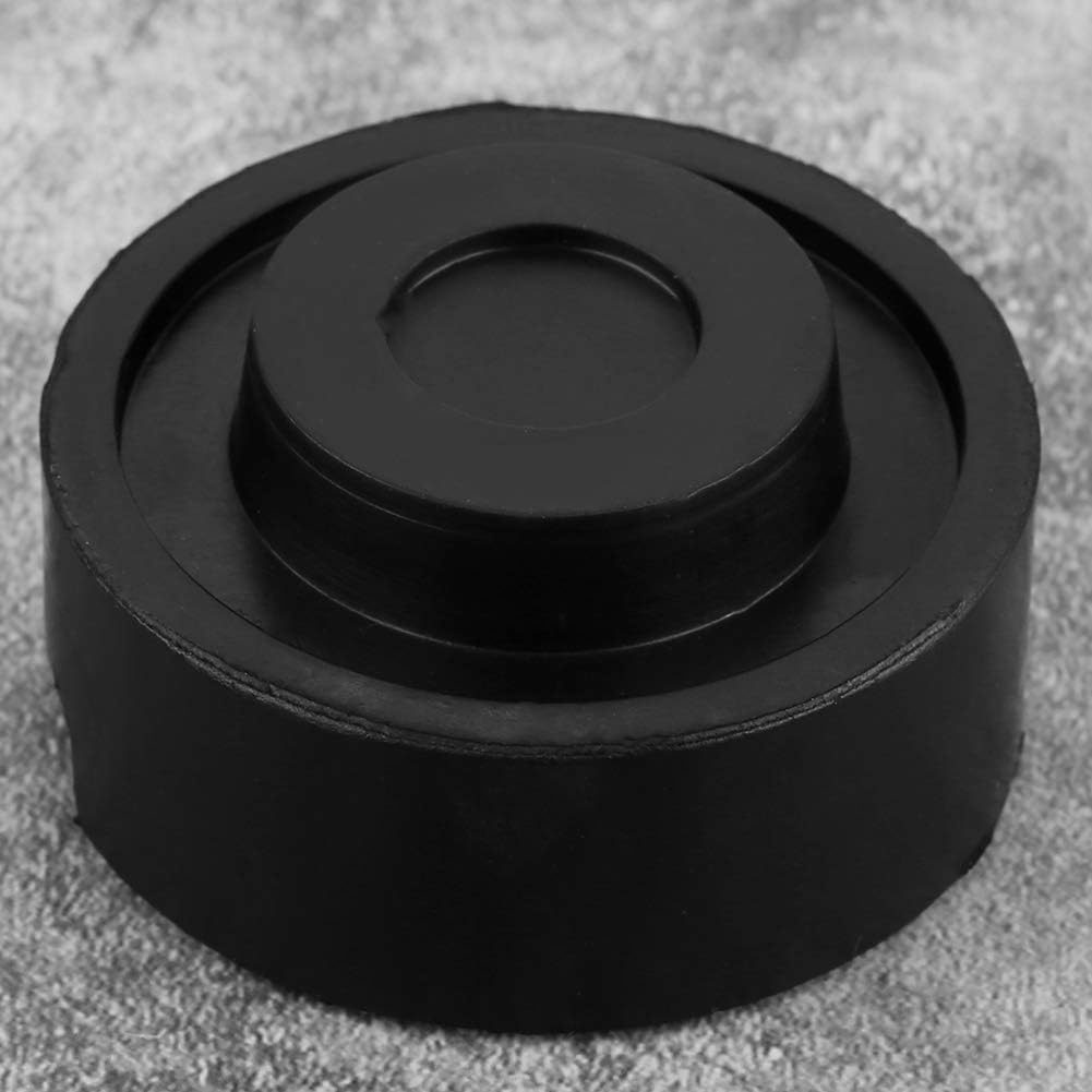 Fydun – Almohadilla de goma, universal de 4 toneladas con forma de cilindro de automóvil, soporte de goma para gato, almohadillas adaptadoras,