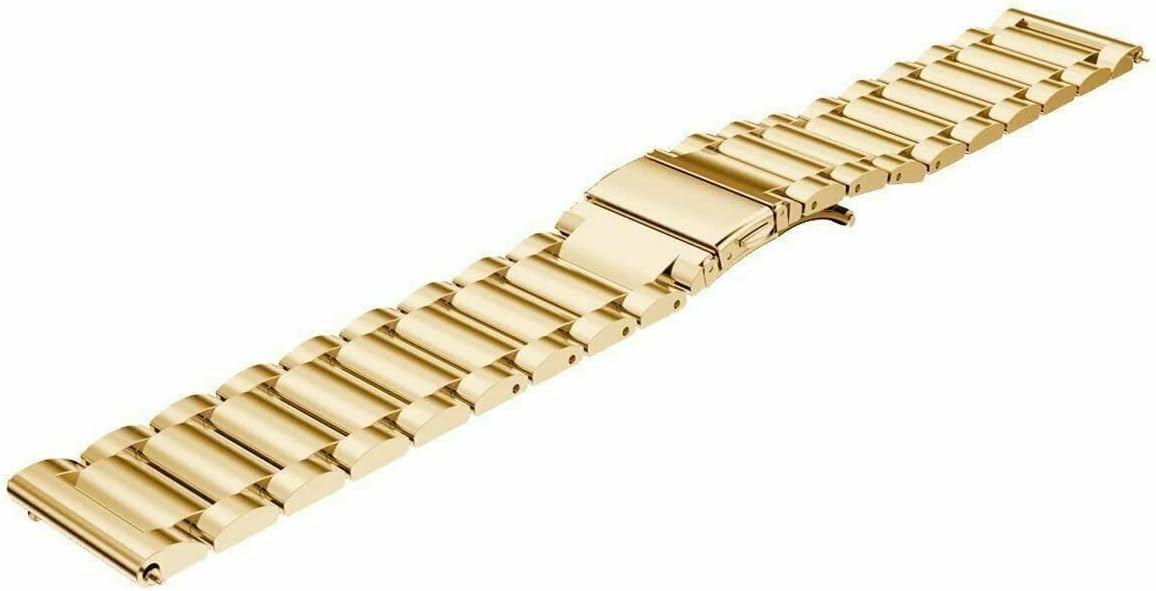 Compatible con Samsung Galaxy Watch 6 1.732 in 1.575 in Correa de acero inoxidable con funda de TPU Galaxy Watch 6 Classic 1.850 in 1.693 in funda